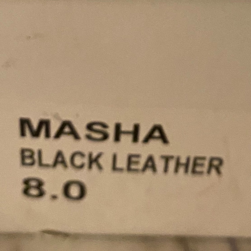 Steve Madden Marsha Lthr Sandles Sz8 Nib - image 6